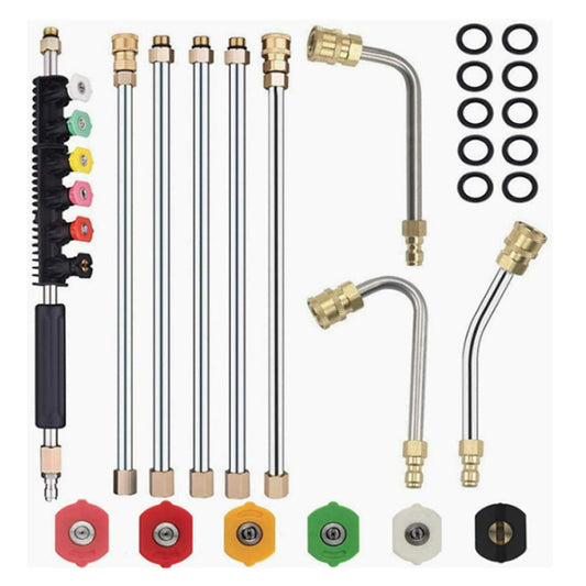 4000 PSI High-Pressure Cleaning Wand Set (10 PCS)🎁gratis verzending🎁