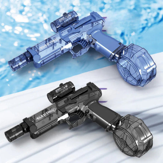 💥Hete verkoop💥-Elektrisch waterpistool met groot bereik en knipperlicht