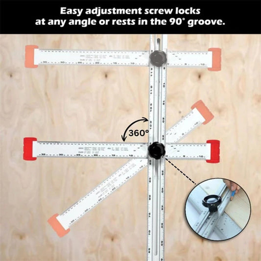 24 Inch Adjustable T-Square